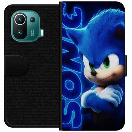 Xiaomi Mi 11 Pro Plånboksfodral Sonic The Hedgehog