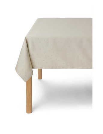 compliments Confetti Damask Table Cloth - Cream - 150X300CM