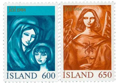 Island - AFA 623-624 - Postfrisk