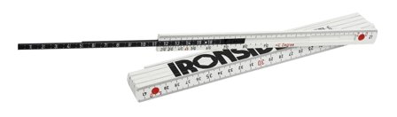 Ironside 150071 Meterstokk 2 m, Måleinstrumenter