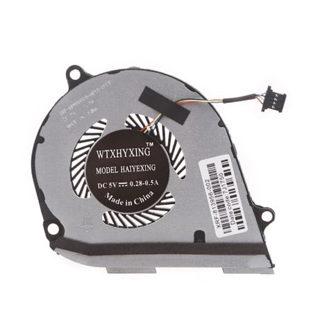 CPU/GPU-fläkt Laptop Kylfläkt DC 5V 0,5A 4-stift 4-tråds OEM för HP ENVY X360 15-DS 15-DR 15-DR0004TX 0006TX Laptop Part