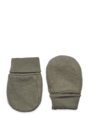 Fixoni Mittens - Single Layer - Green - 9-12M