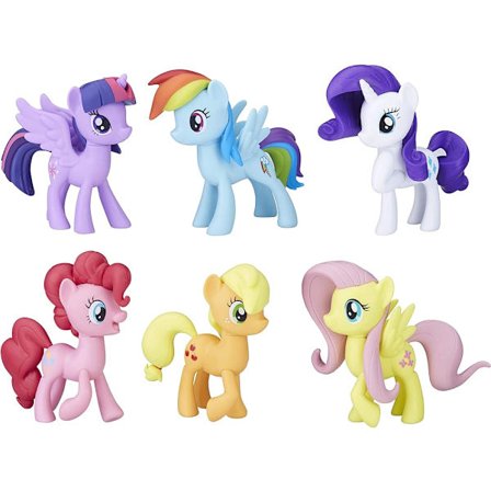 Toys Meet The Mane 6 Ponies Collection 0