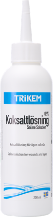 Trikem Dog Trikem Koksaltlösning 200 ml