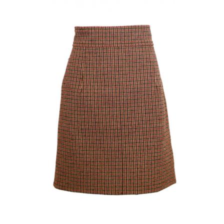 Miu Miu Pre-owned, Pre-Owned woolen skirt Rood, Dames, Maat:L,Polyamide