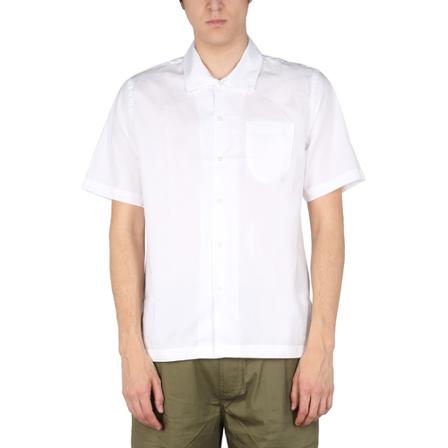 Universal Works Relaxed FIT Shirt Hvid, Herre Skjorter