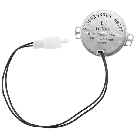 1 stk Inkubator Automatisk Æg Vend Motor Synkron Motor 2.5/3r/min Cw/ccw Farm Kylling 220v