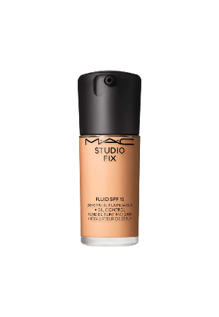 MAC Cosmetics Studio Fix Fluid Broad Spectrum Foundation Spf 15 Unisex Beige 30.00 ml