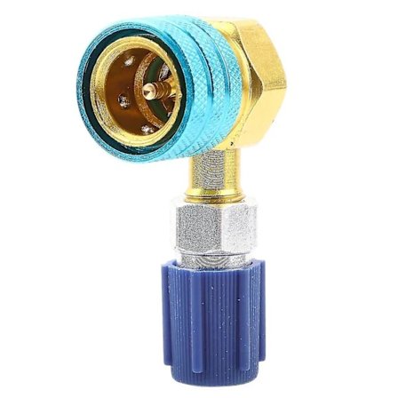 R1234yf till R134a Lågtrycks Snabbkoppling, R1234yf till R134a, Bil Luftkonditioneringskoppling, R1234yf till R134a Koppling, R1234yf till R134a Ada..