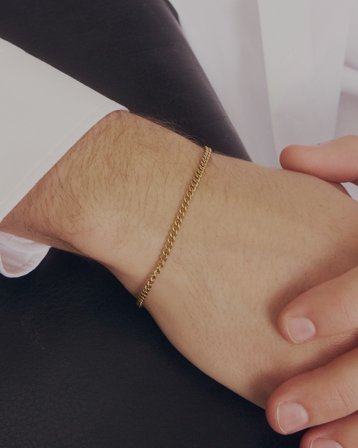 Edblad Sam Bracelet Gylden Smykker Dreng - Kids Brand Store