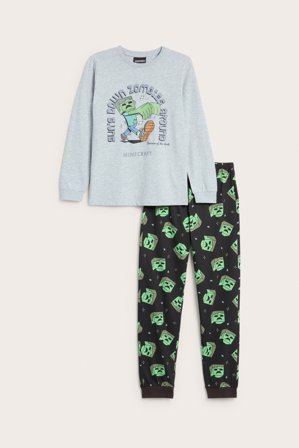 Kappahl | Pyjamas Minecraft | Svart