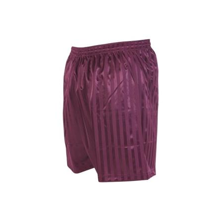 Precision unisex fotbollsshorts för vuxna kontinentalrandiga ML Maroon M-L zdq