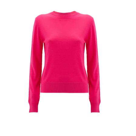 Ermanno Scervino T-shirt D415M304Atl_82043 rosa, Dam, Dam, Storlek: XS
