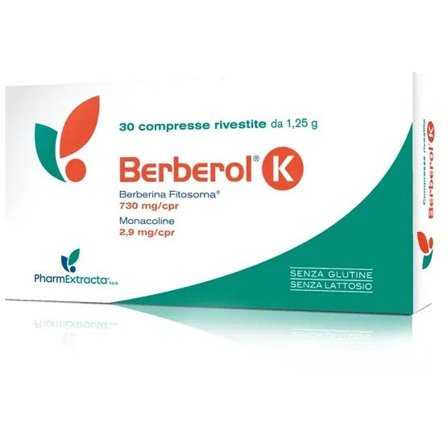 Berberol K 30 Compresse Integratore per Colesterolo