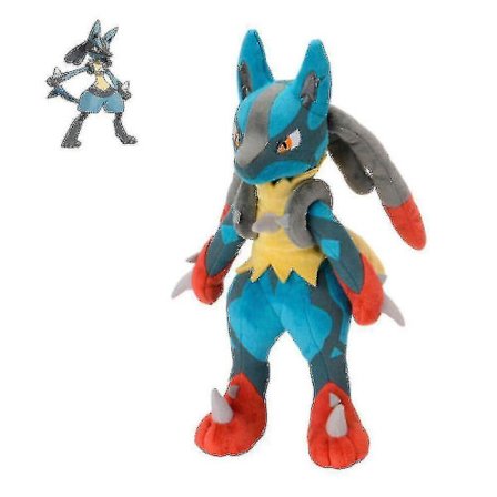 30 cm Lucario plyslegetøj til børn, giver børn fødselsdagsgaver, julegaver