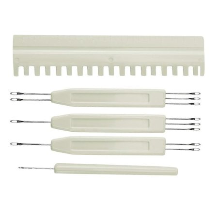 5 kpl/setti Siirtotyökalun Neulan Painaja Lukkotyökalu Neulonta Työkalut Neulomiskoneelle KH860/868/871/881