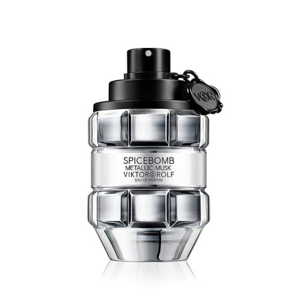 Viktor & Rolf Spicebomb Metallic Musk Eau de Parfum 90 ml, Parfumer & Dufte, Dufte, Eau De Parfum