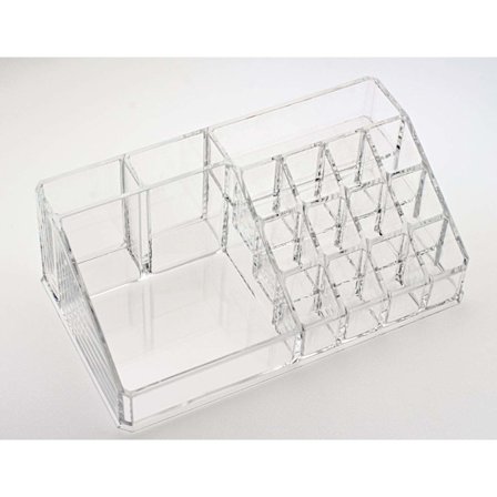 Kosmetiikka- ja korujen säilytyslaatikot 16 lokeroa järjestämiseen