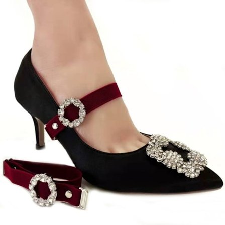 Naisten kengännauhat nippu kenkänauhat WINE RED