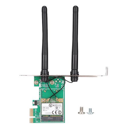 SSU-WAE9281-M 2.4G 300Mbps PCI-E trådløst nettverkskort Støtte AP Hotspots