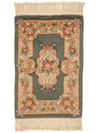 Annodato A Mano Cinesi 90 Line Tappeto 60X90 Di Lana Marrone/Arancione Piccolo