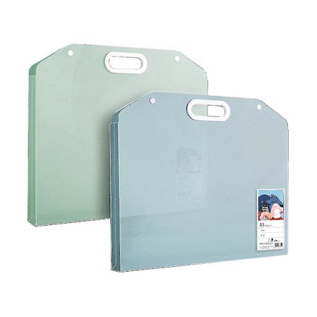 Malerifoldmappe Samling Bok 8k Bærbar Oppbevaringspose Skissepapir A3 Mappe Kunst Oppbevaring-yuhao