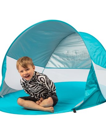 Swimpy Swimpy Uv-Tent With Ventilation - Blue - ONE SIZE