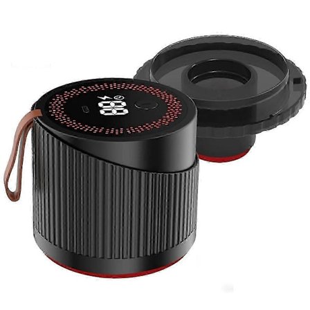 4-i-1 Elektrisk Vakuumforsegler til Glas, til Brede & Almindelige Mason Glas og Vinflasker (FMY) Som Vist