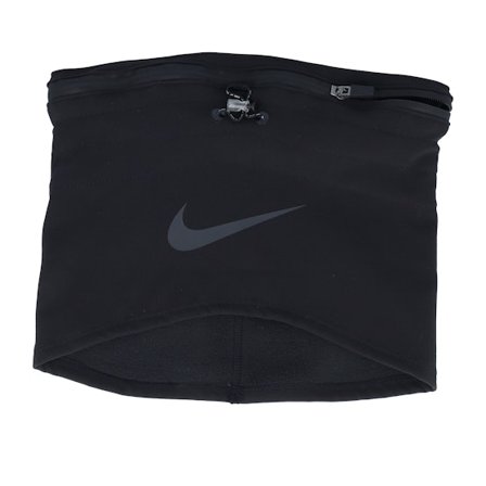 Nike - Noir neckgaiter Bonnet - Convertible Hood Black Neck Gaiter @ Hatstore