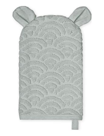 Wash Glove W/ Ears Home Bath Time Towels & Cloths Cloths Grå Cam Cam Copenhagen