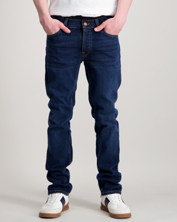 Nudie Jeans Grim Tim Blå Jeans Dreng - Kids Brand Store