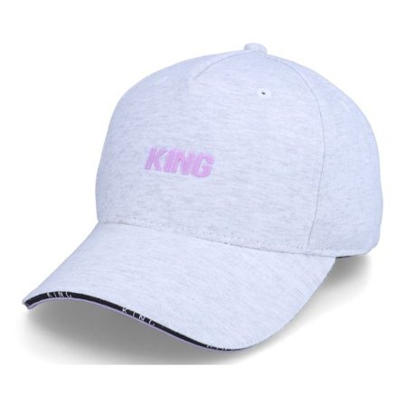 King Apparel - Grå adjustable Keps - Stepney Curved Peak Stone Adjustable @ Hatstore
