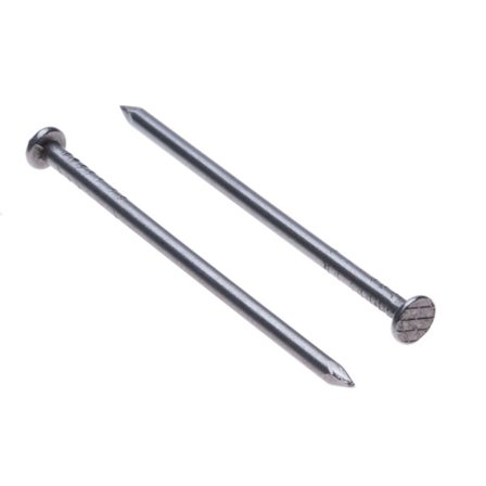 Fladt Rundhoved Træsøm (er omkring 1 kg Søm) Sorte Søm Til