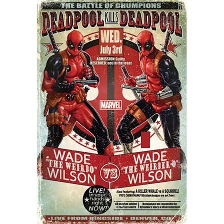 Deadpool - Wade vs Wade