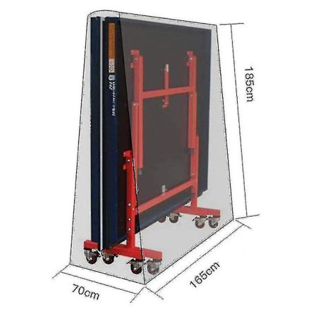 Bordtennisbord Støvtett Brettbar Deksel Vanntett