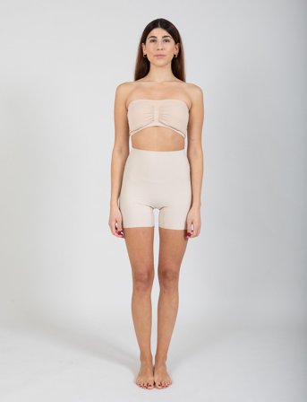 Coster Copenhagen Cc Heart Bike Shorts - Beige - S