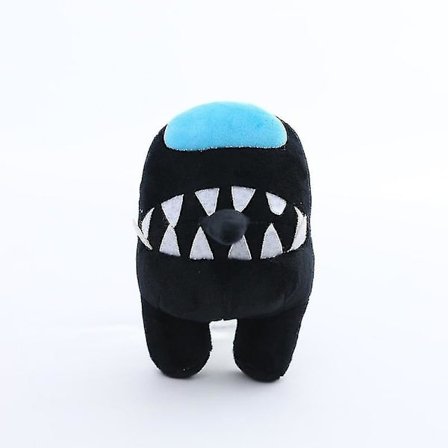 Among Us -pehmolelu, joululelu, piirretty peli 3d avaruussusi tappaja nukke