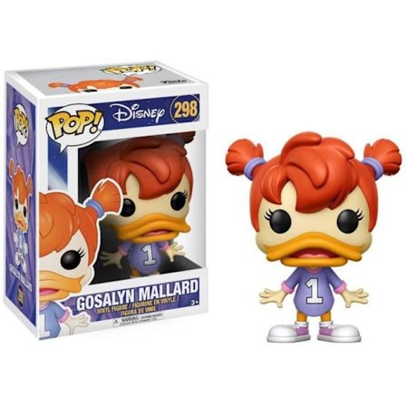 Figur föremål - Funko Pop! - Disney - Gosalyn Mallard - 9 cm - Mixad - Barn