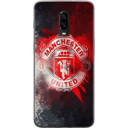Kompatibel Mobilcover til OnePlus 6T Manchester United FC