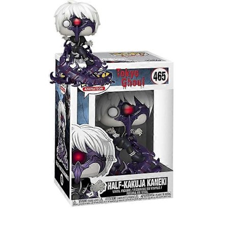 Tokyo Ghoul Half-kakuja Kaneki action figur Dukker Legetøjsgaver til børn Animation Tokyo Ghoul Pvc Figuras Legetøj [DB]