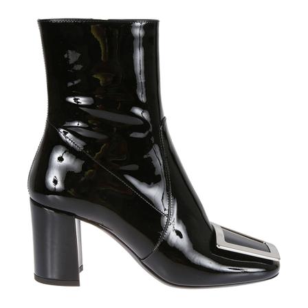 Saint Laurent Støvler Sort, Dame, Størrelse: 38 1/2 EU