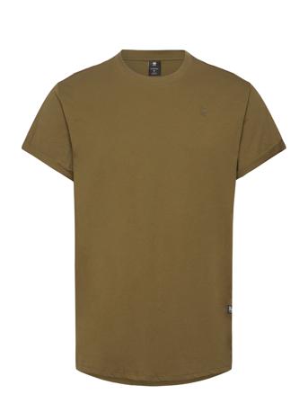 Lash R T S\S T-shirts Short-sleeved Kakigrønn G-Star RAW*Betinget Tilbud