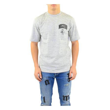 Moschino T-Shirts Grå, Herre