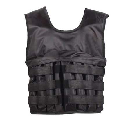 Justerbar vægtvest i neopren på 10 kg