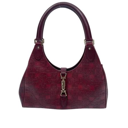 Gucci Vintage, Pre-owned Shoulder Bag Rood, Dames, Maat:ONE Size