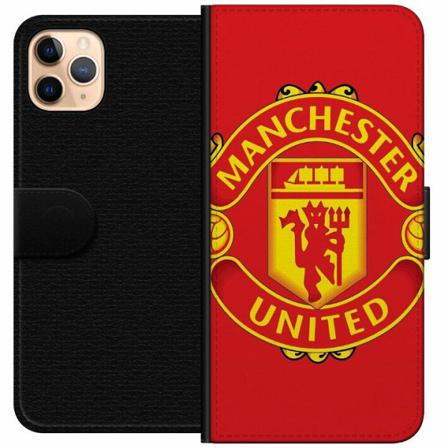 Apple Iphone 11 Pro Max Plånboksfodral Manchester United Fc