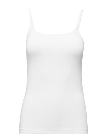 Talla Strap Top 265 Top Ærmeløs Top Hvid Samsøe Samsøe