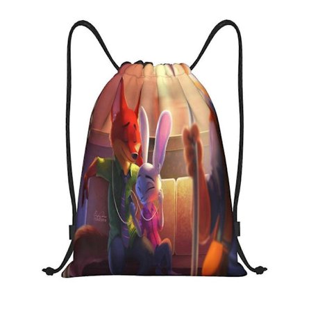 s40 Zootropolis Kangaskassi, jossa tuplaolkaimet, säädettävä istuvuus ja paksut puuvillanyörit k40[D]