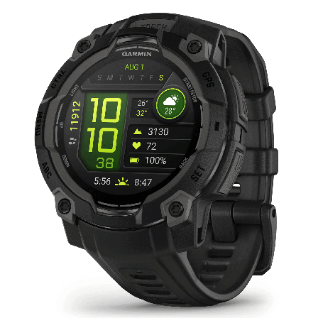 Garmin Instinct 3 AMOLED 45mm Black