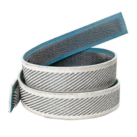 Gribestrimmel til fastgørelse af tuftning, 100 cm lang, reparation af tuftning til punch needle tæpper